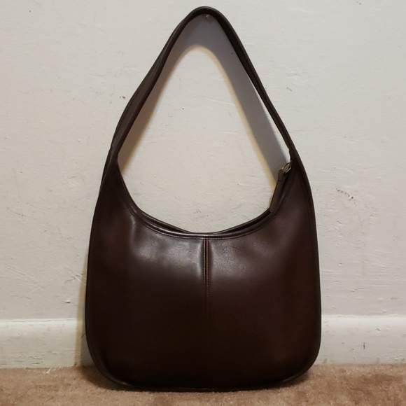 Coach Handbags - Coach Ergo Brown Leather Hobo Satchel Handbag